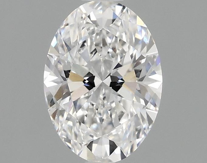 1.03 Carat Oval Shaped Ideal Cut VVS2 IGI Certified Lab Grown Diamond