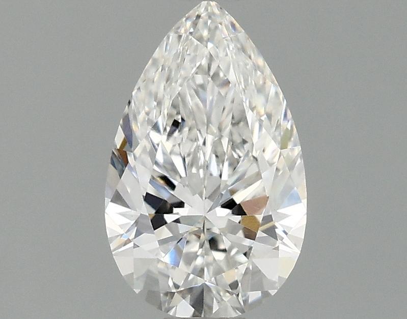 1.03 Carat Pear Shaped Ideal Cut VVS2 IGI Certified Lab Grown Diamond