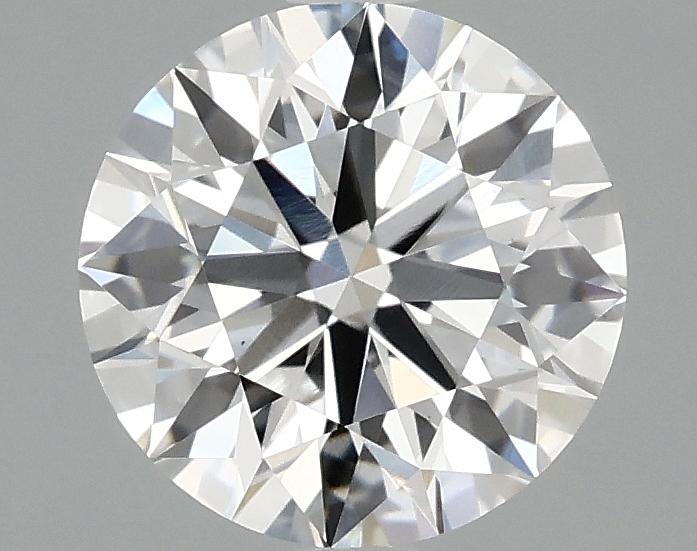 1.51 Carat Round Shaped Ideal Cut VS1 IGI Certified Lab Grown Diamond