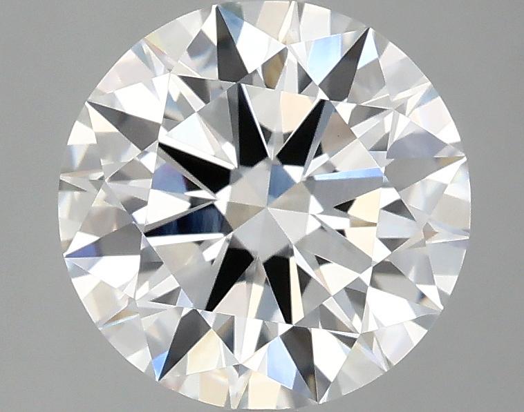 2.58 Carat Round Shaped Ideal Cut VS1 IGI Certified Lab Grown Diamond