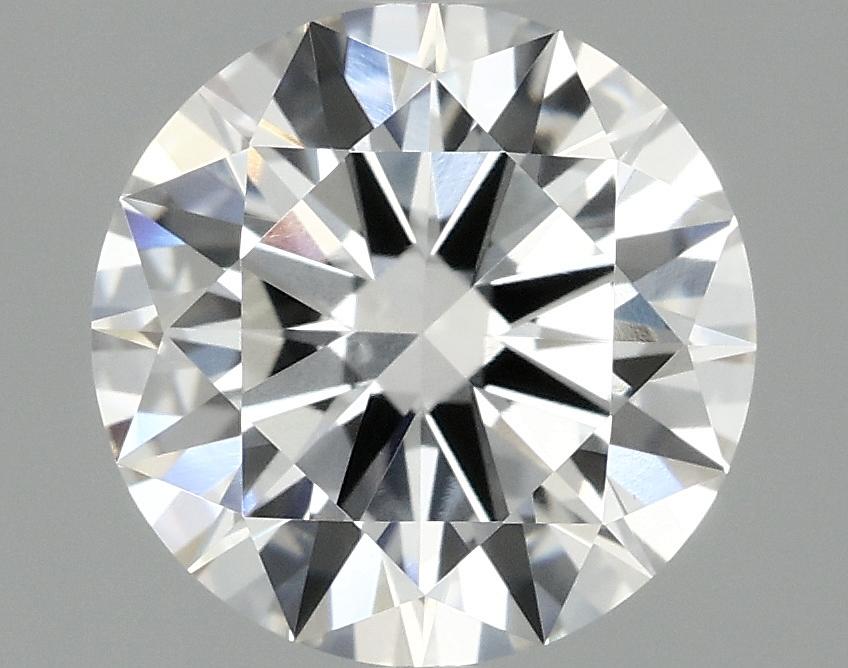1.54 Carat Round Shaped Ideal Cut VVS2 IGI Certified Lab Grown Diamond