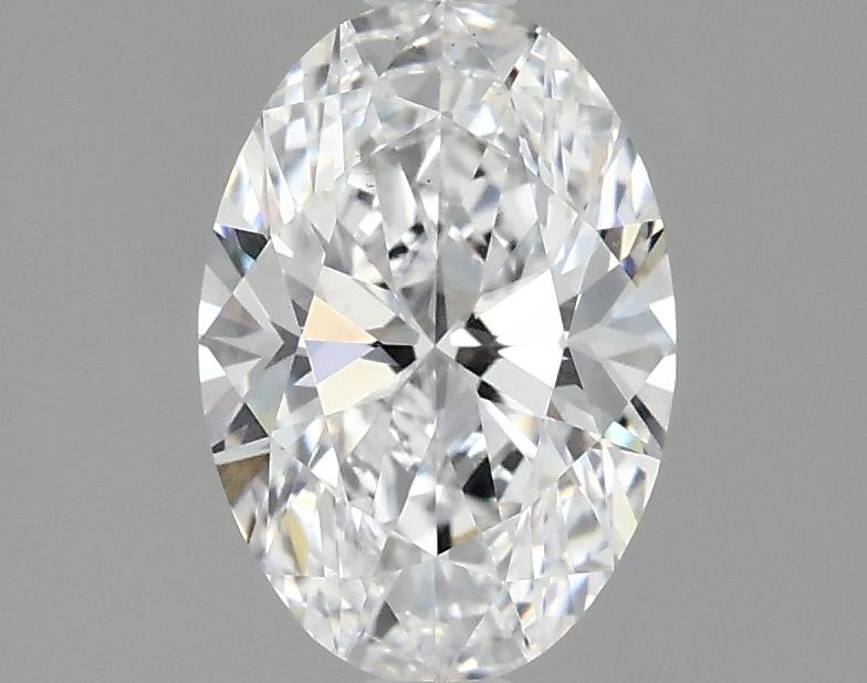 1.47 Carat Oval Shaped Ideal Cut VS2 IGI Certified Lab Grown Diamond