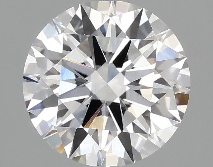 1.51 Carat Round Shaped Ideal Cut VVS2 IGI Certified Lab Grown Diamond
