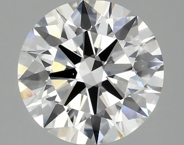 2.04 Carat Round Shaped Ideal Cut VS1 IGI Certified Lab Grown Diamond