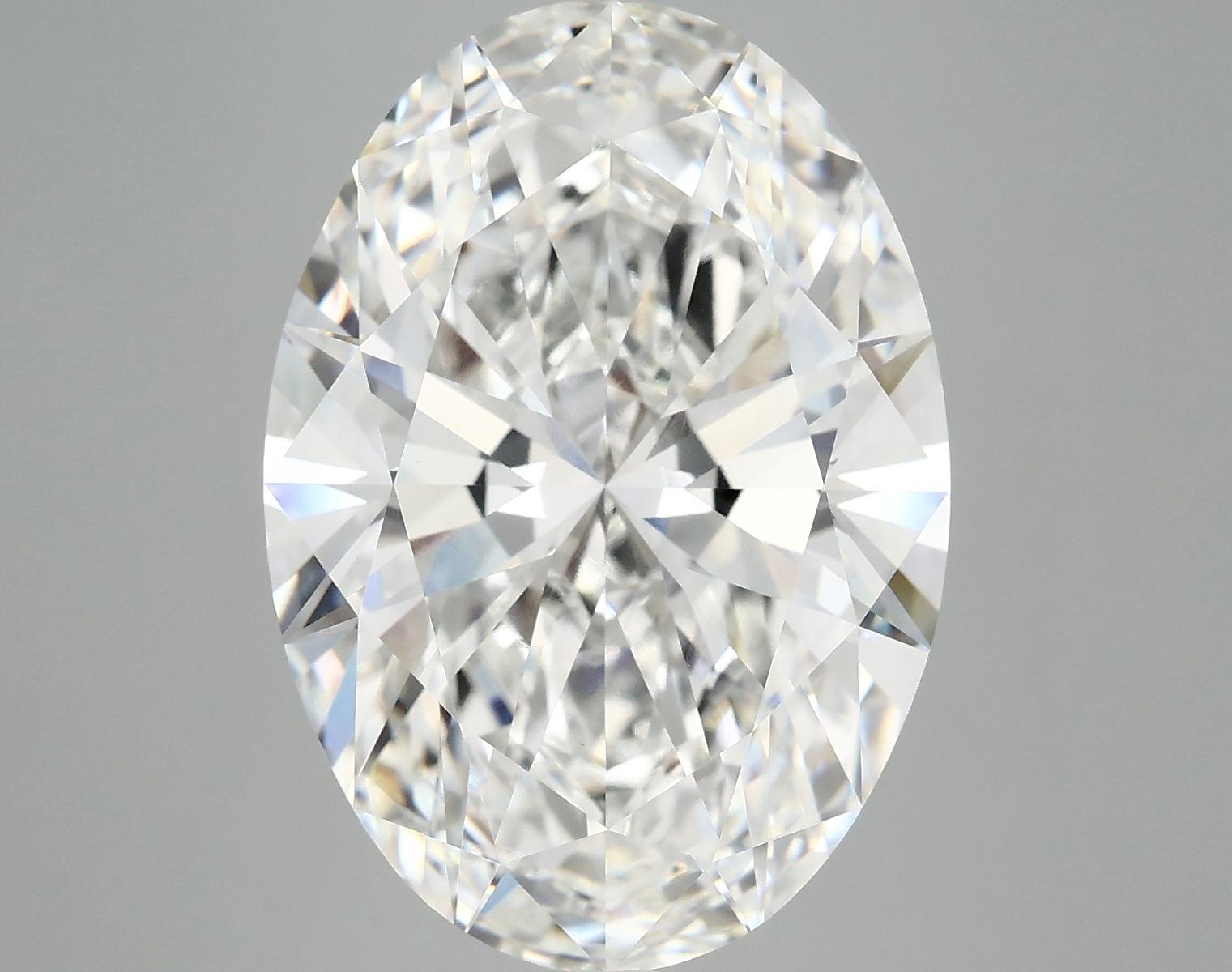 10.04 Carat Oval Shaped Ideal Cut VVS2 IGI Certified Lab Grown Diamond