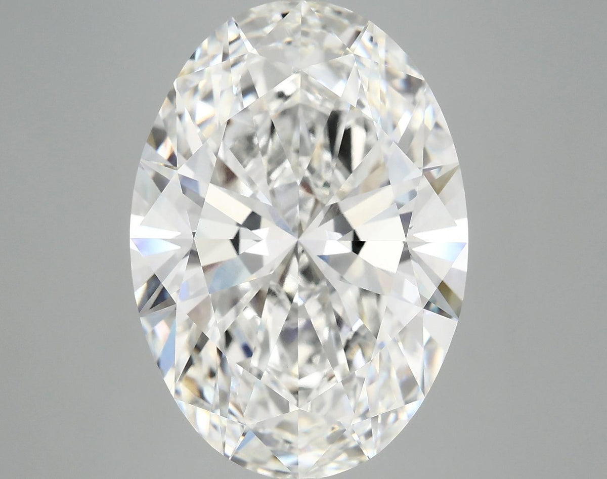 10.04 Carat Oval Shaped Ideal Cut VVS2 IGI Certified Lab Grown Diamond