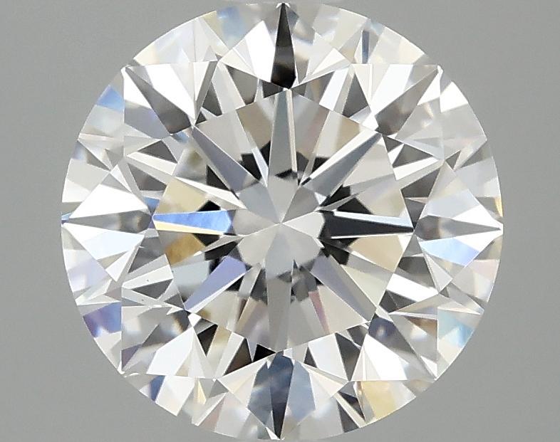 3.07 Carat Round Shaped Excellent Cut VS1 IGI Certified Lab Grown Diamond