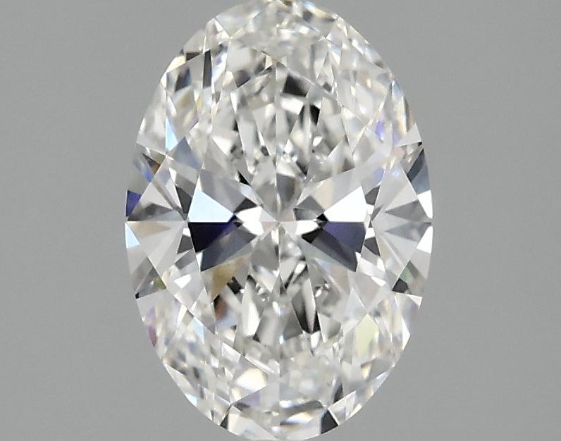 1.48 Carat Oval Shaped Ideal Cut VVS2 IGI Certified Lab Grown Diamond
