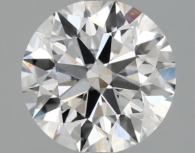 1.51 Carat Round Shaped Ideal Cut VVS2 IGI Certified Lab Grown Diamond
