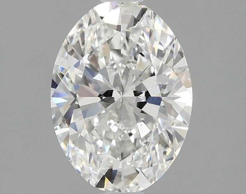 1.5 Carat Oval Shaped Excellent Cut VS1 IGI Certified Lab Grown Diamond