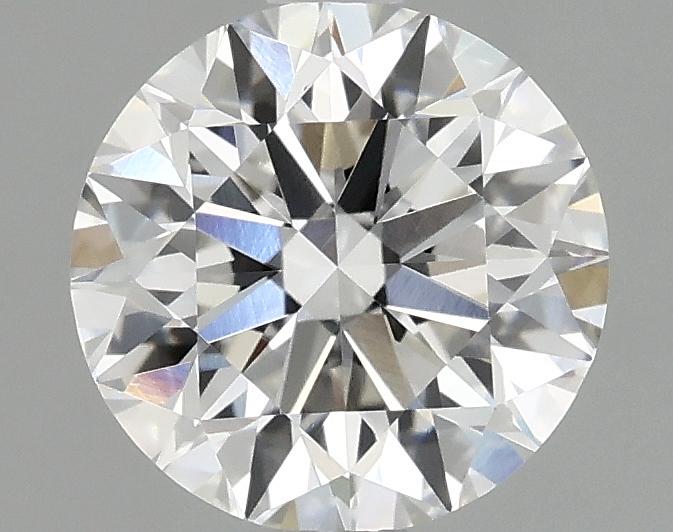 1.37 Carat Round Shaped Excellent Cut VVS2 IGI Certified Lab Grown Diamond