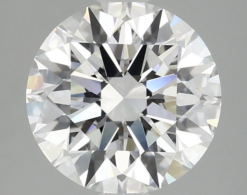 3.1 Carat Round Shaped Ideal Cut VVS2 IGI Certified Lab Grown Diamond
