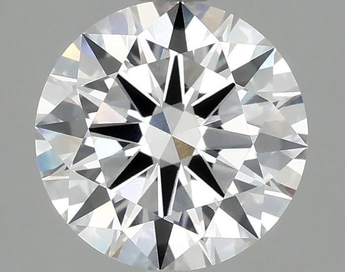 2.04 Carat Round Shaped Excellent Cut VS1 IGI Certified Lab Grown Diamond