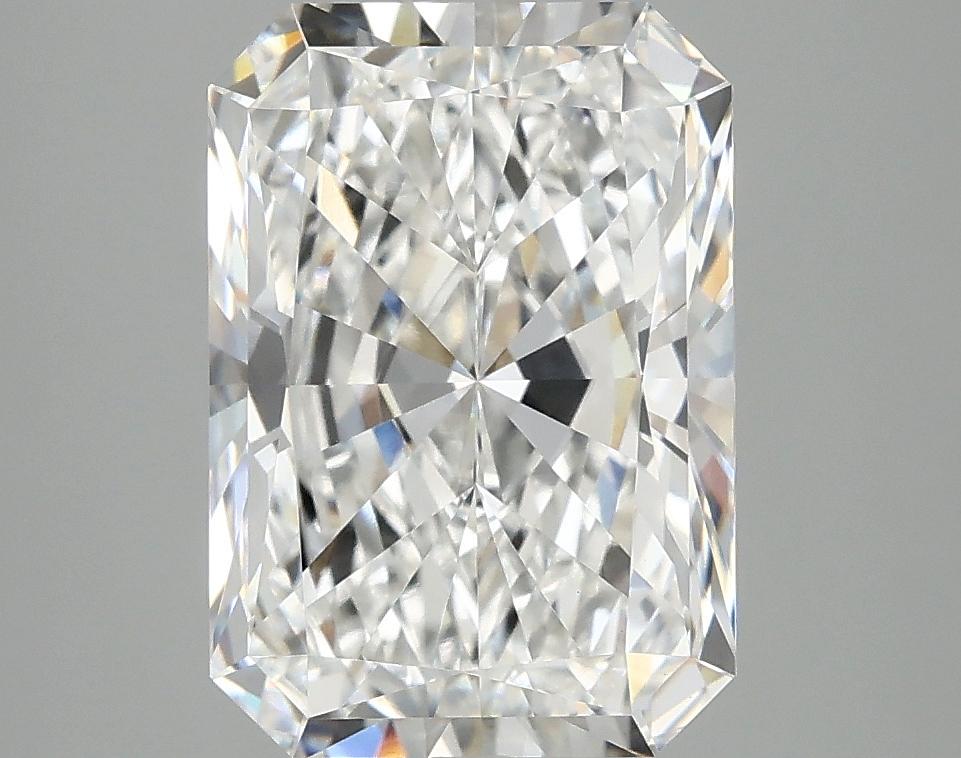 4.07 Carat Radiant Shaped Ideal Cut VVS2 IGI Certified Lab Grown Diamond