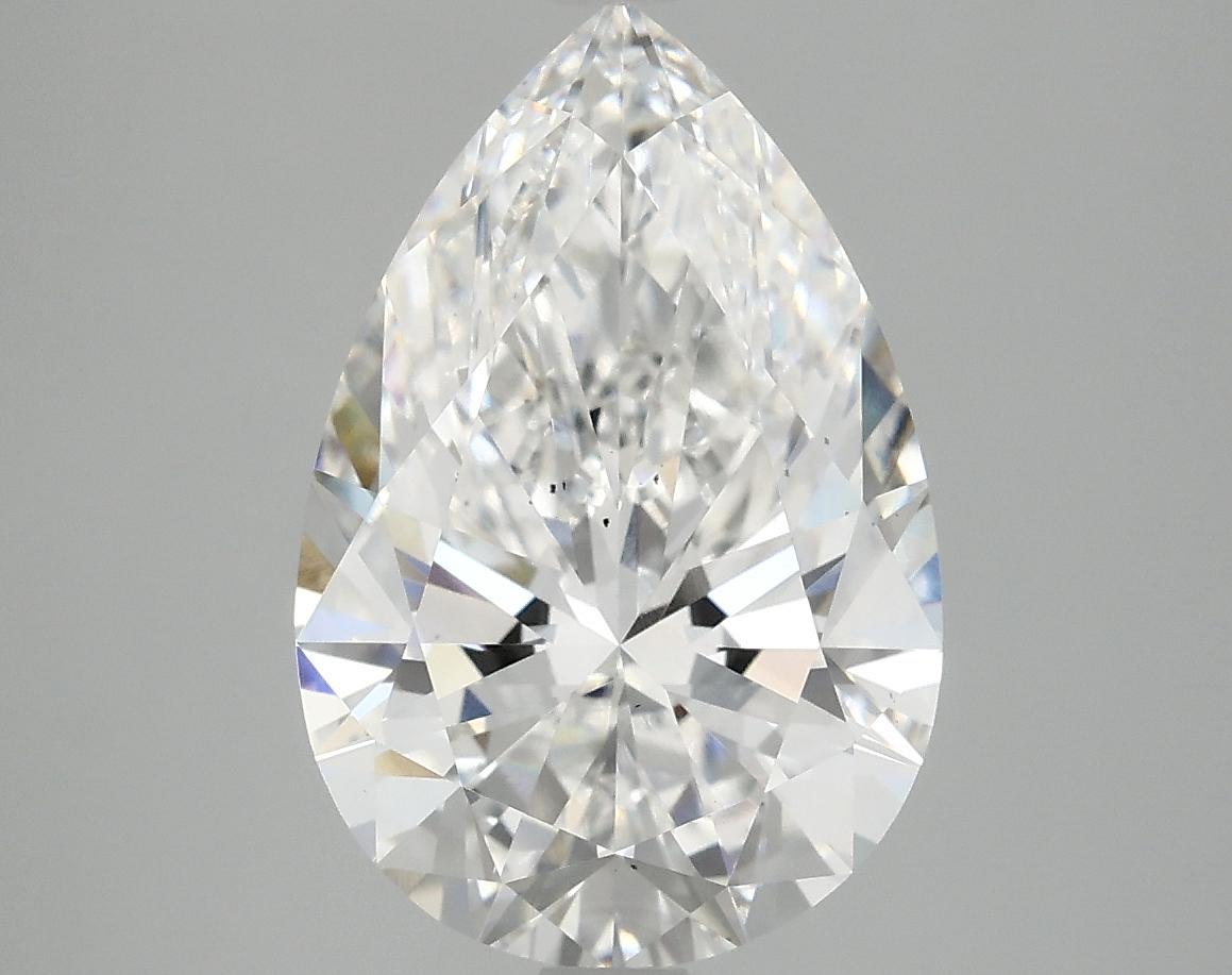 4.07 Carat Pear Shaped Excellent Cut VS2 IGI Certified Lab Grown Diamond