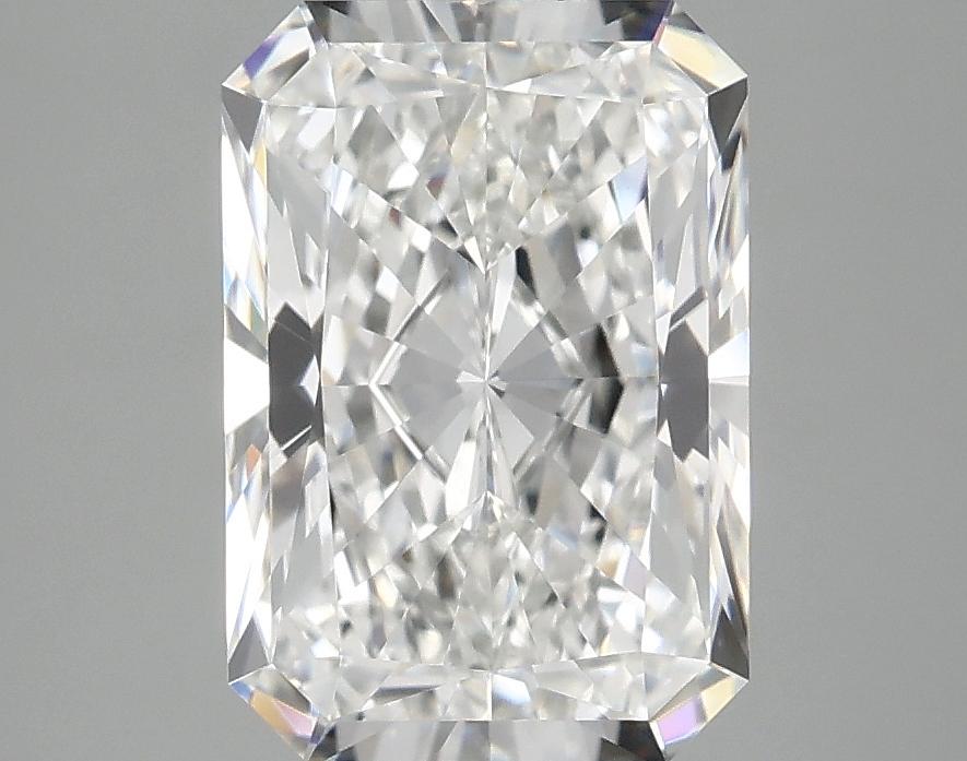 3.02 Carat Radiant Shaped Ideal Cut VVS2 IGI Certified Lab Grown Diamond