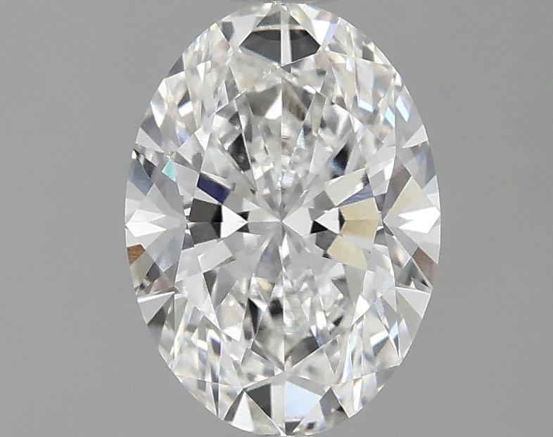 1.53 Carat Oval Shaped Ideal Cut VVS2 IGI Certified Lab Grown Diamond