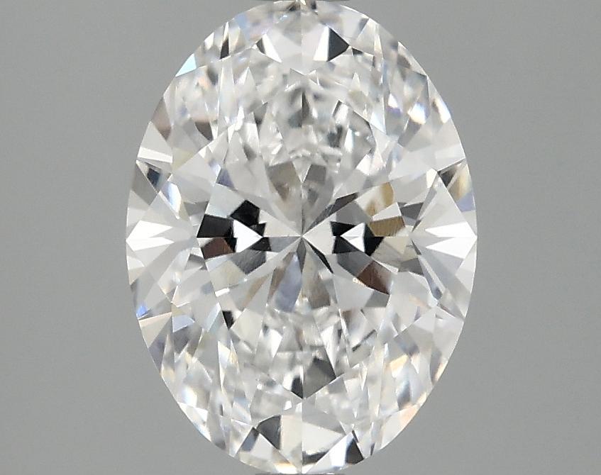 2.1 Carat Oval Shaped Excellent Cut VS2 IGI Certified Lab Grown Diamond