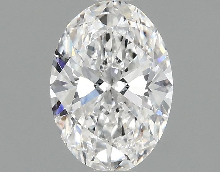 0.97 Carat Oval Shaped Ideal Cut VVS2 IGI Certified Lab Grown Diamond