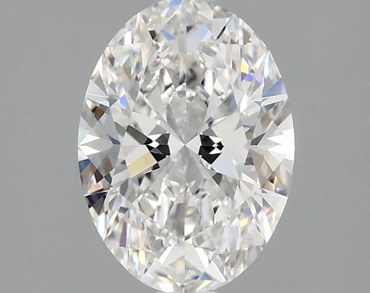 1.53 Carat Oval Shaped Excellent Cut VVS2 IGI Certified Lab Grown Diamond
