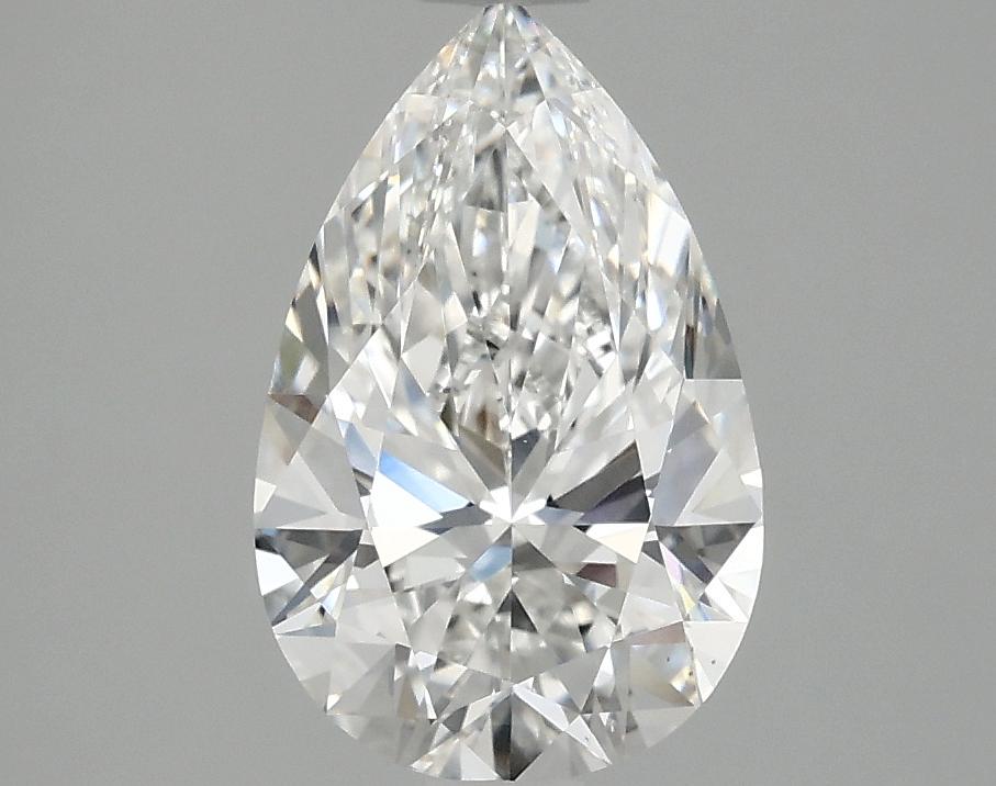 1.97 Carat Pear Shaped Ideal Cut VS1 IGI Certified Lab Grown Diamond