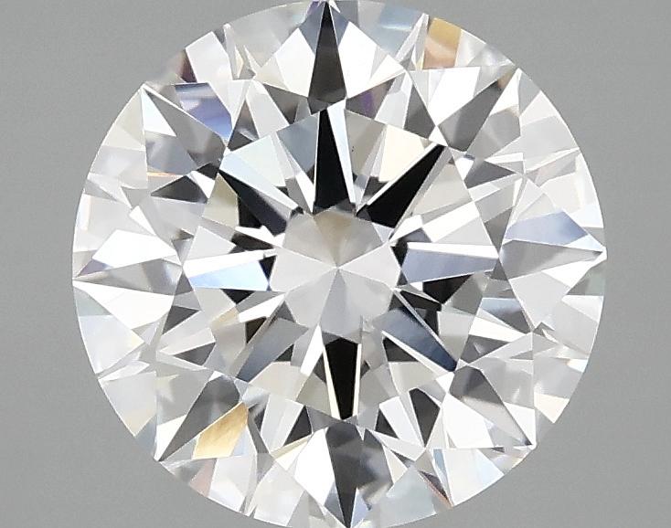 2.56 Carat Round Shaped Ideal Cut VS1 IGI Certified Lab Grown Diamond