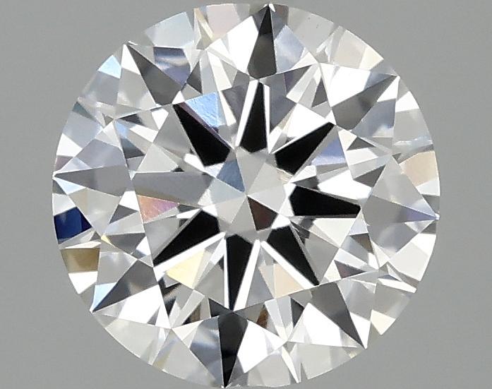 2.04 Carat Round Shaped Ideal Cut VS1 IGI Certified Lab Grown Diamond