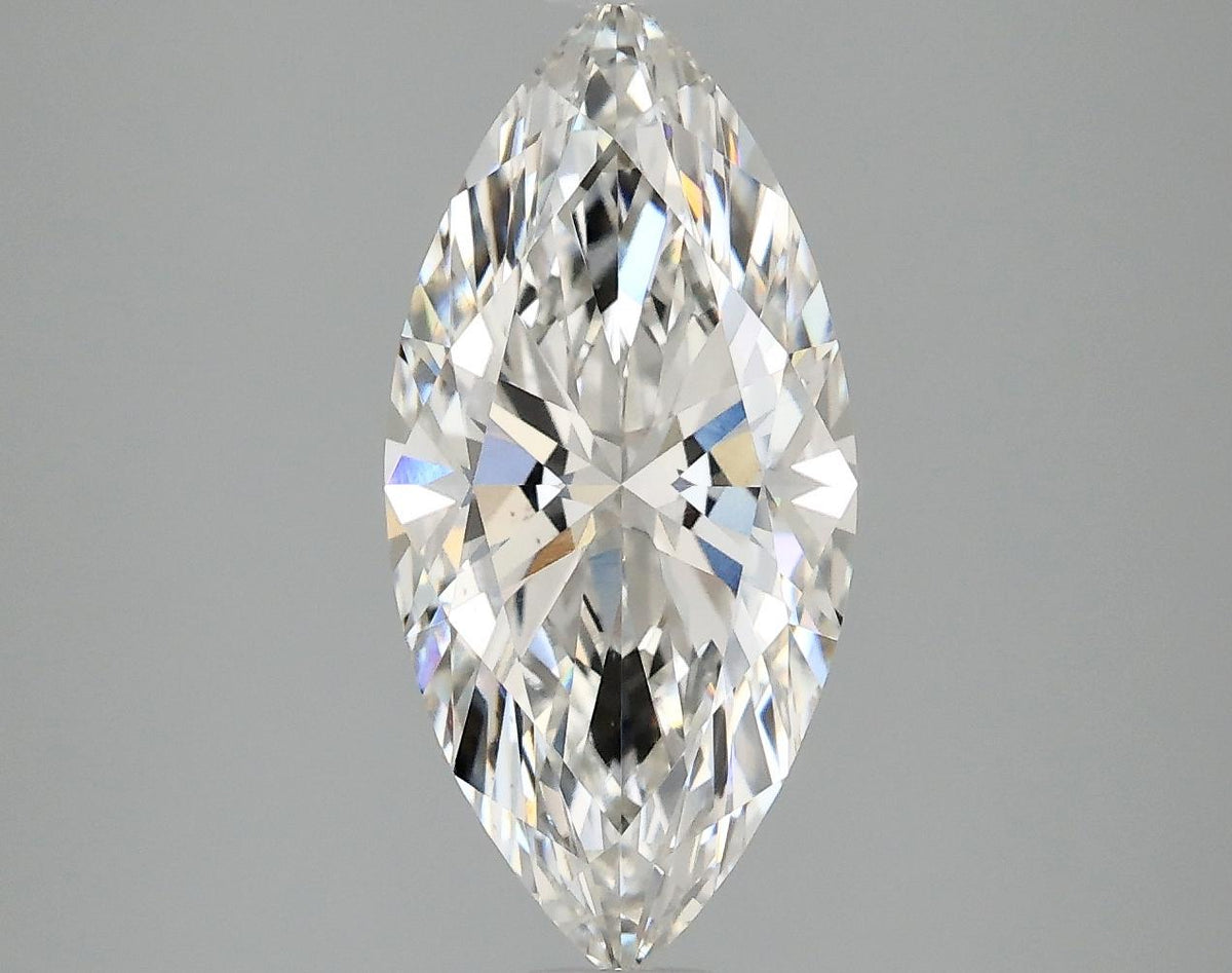 2.1 Carat Marquise Shaped Excellent Cut VS1 IGI Certified Lab Grown Diamond