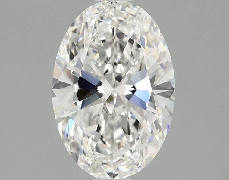 1.31 Carat Oval Shaped Ideal Cut VVS2 IGI Certified Lab Grown Diamond