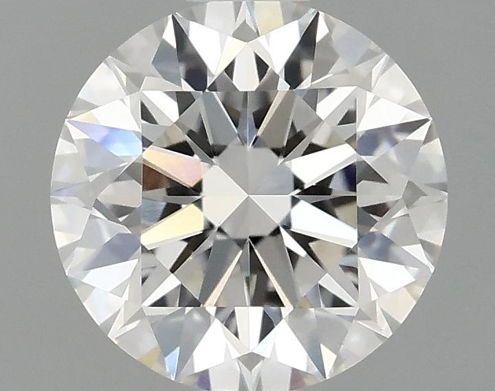 1.09 Carat Round Shaped Ideal Cut VVS2 IGI Certified Lab Grown Diamond