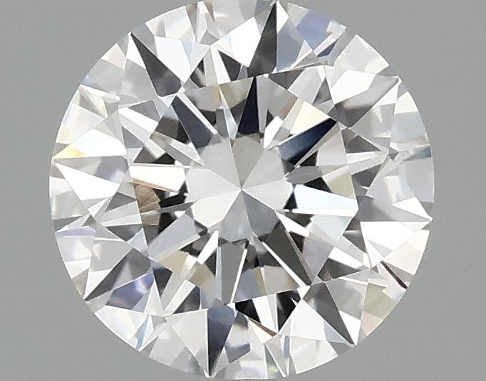 1.54 Carat Round Shaped Ideal Cut VVS2 IGI Certified Lab Grown Diamond