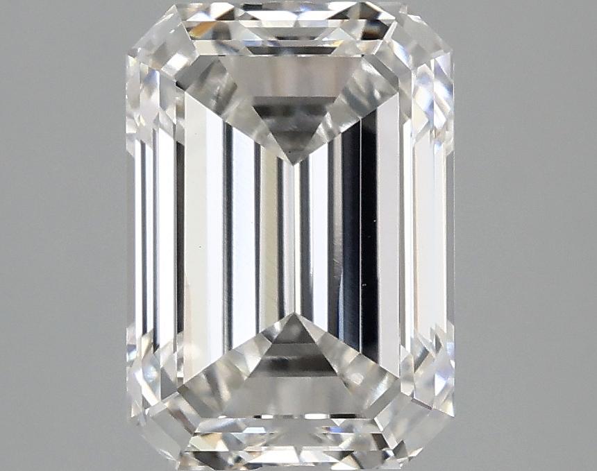2.51 Carat Emerald Shaped Ideal Cut VS1 IGI Certified Lab Grown Diamond
