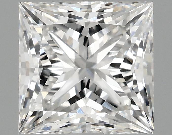 1.43 Carat Princess Shaped Ideal Cut VS1 IGI Certified Lab Grown Diamond