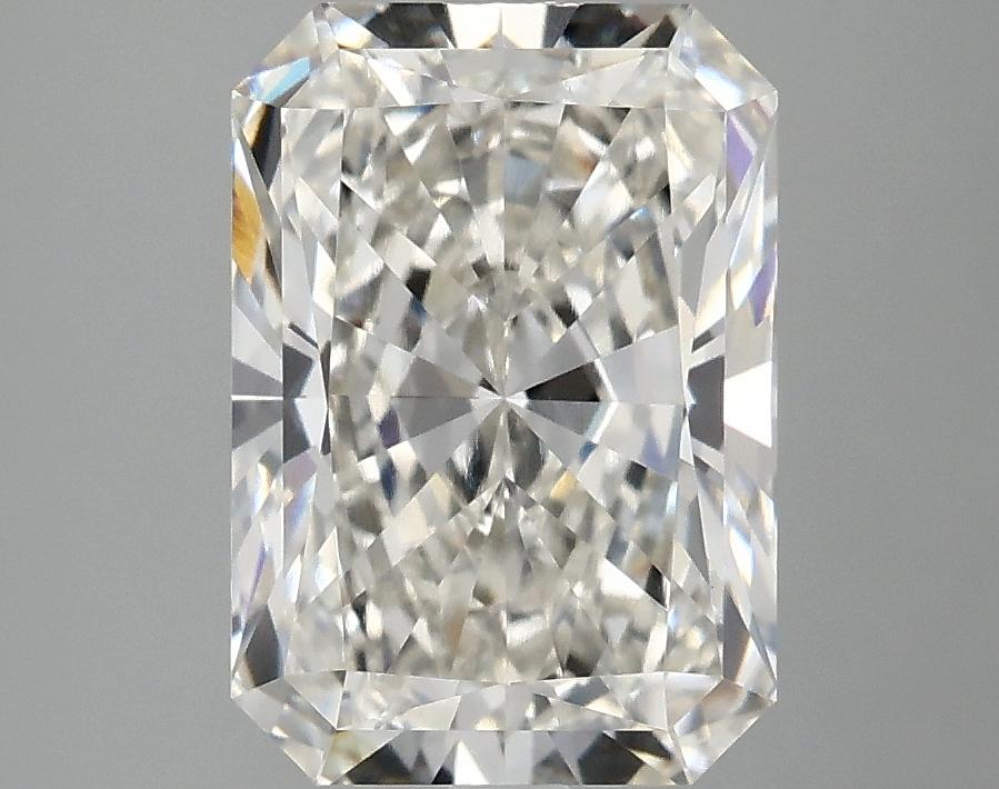 3.08 Carat Radiant Shaped Ideal Cut VVS2 IGI Certified Lab Grown Diamond