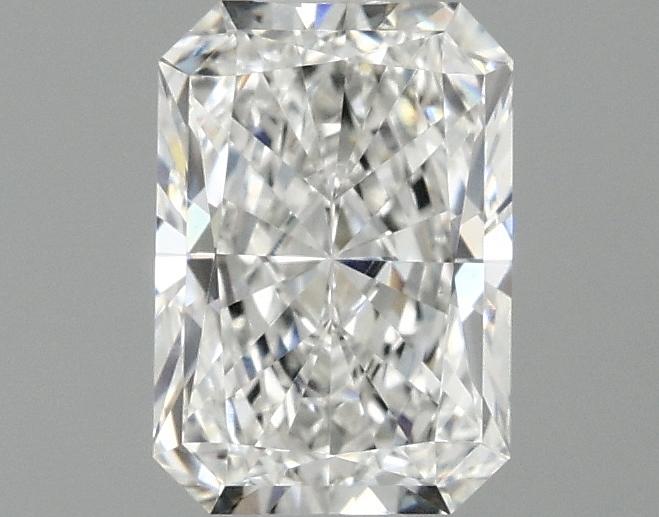 0.97 Carat Radiant Shaped Ideal Cut VVS2 IGI Certified Lab Grown Diamond