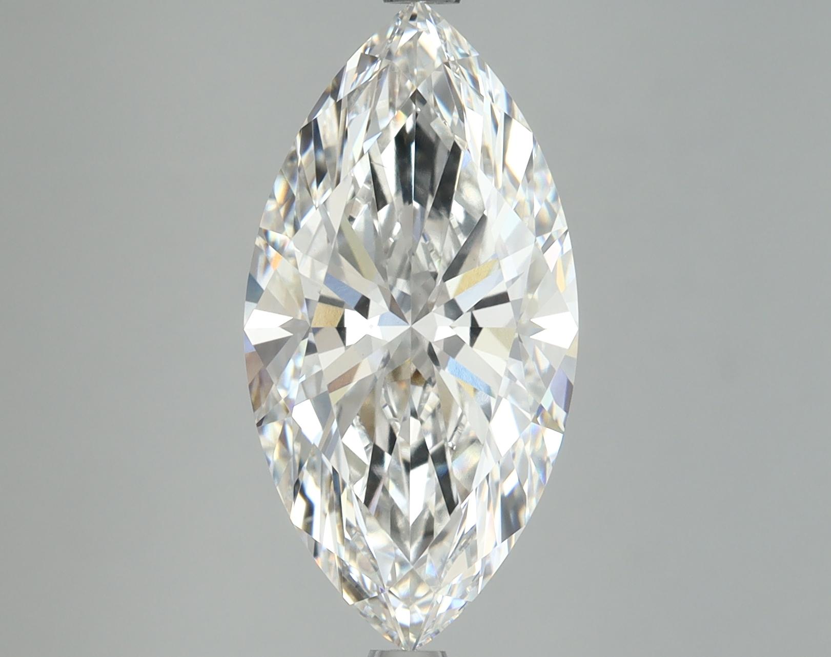 4.75 Carat Marquise Shaped Ideal Cut VS1 IGI Certified Lab Grown Diamond
