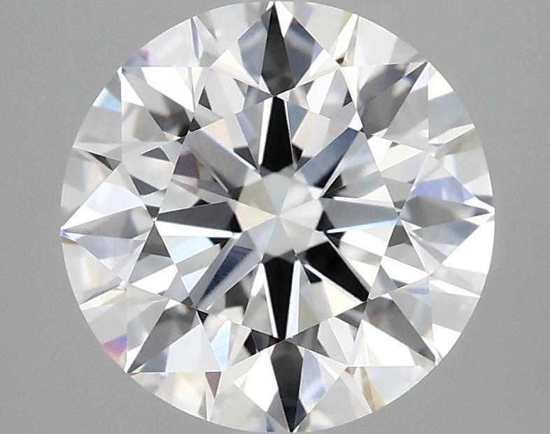 3.05 Carat Round Shaped Ideal Cut VVS2 IGI Certified Lab Grown Diamond