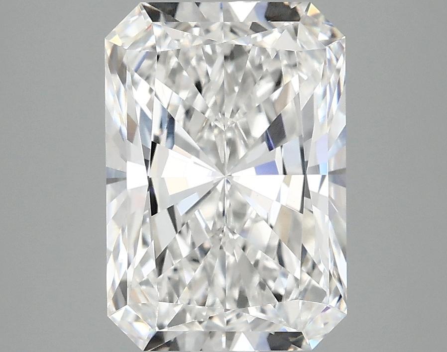 3.09 Carat Radiant Shaped Ideal Cut VVS2 IGI Certified Lab Grown Diamond