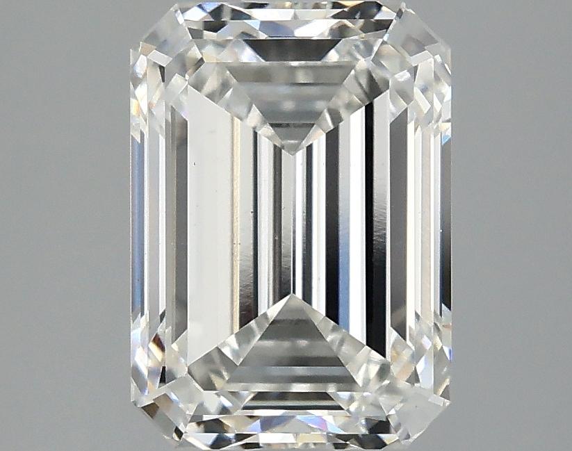 3.04 Carat Emerald Shaped Ideal Cut VS1 IGI Certified Lab Grown Diamond