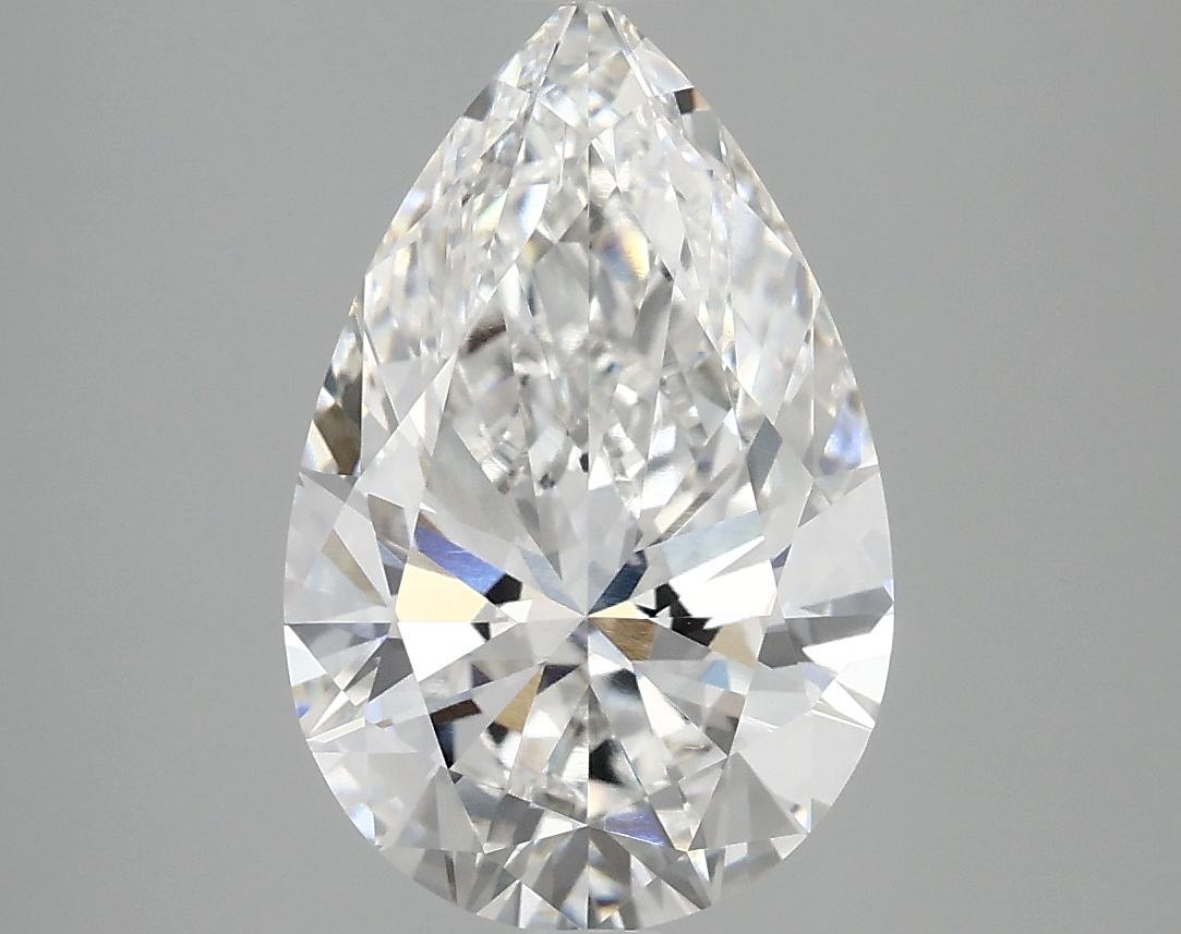 3.08 Carat Pear Shaped Ideal Cut VS1 IGI Certified Lab Grown Diamond