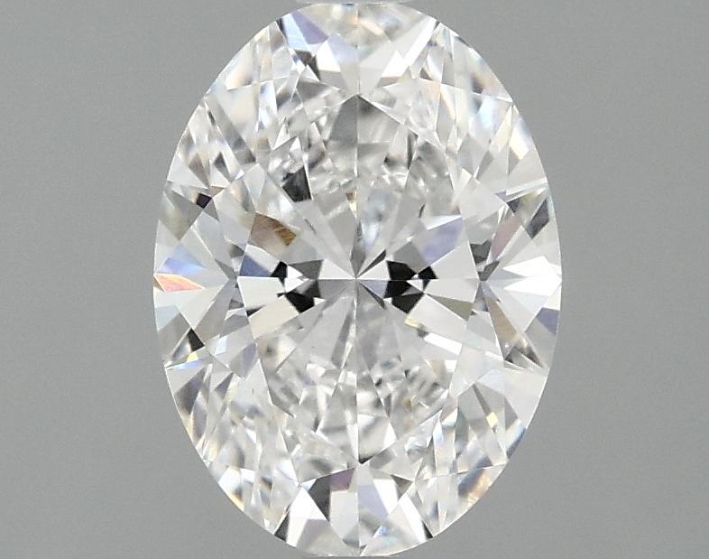1.54 Carat Oval Shaped Excellent Cut VS1 IGI Certified Lab Grown Diamond