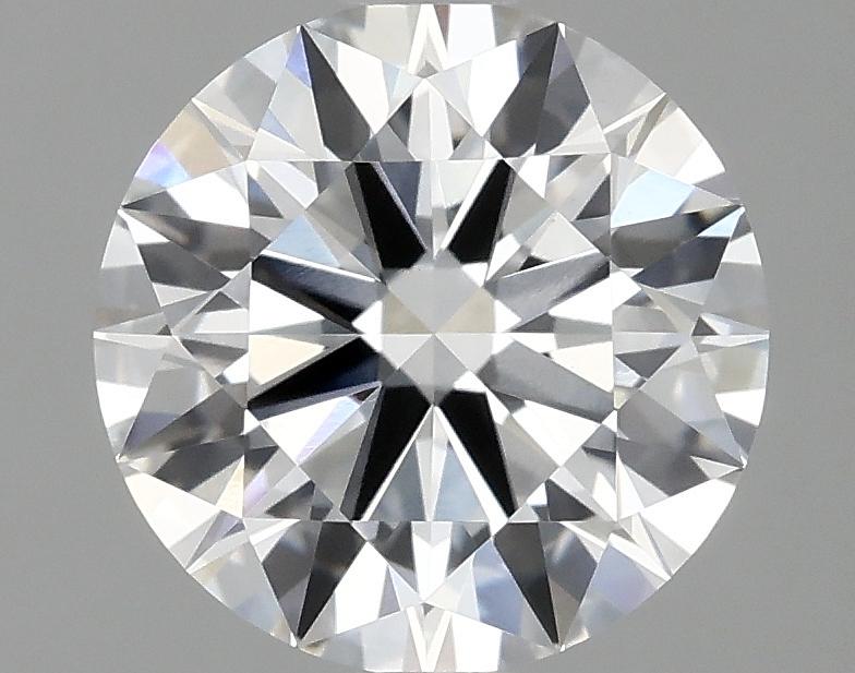 1.54 Carat Round Shaped Ideal Cut VVS2 IGI Certified Lab Grown Diamond