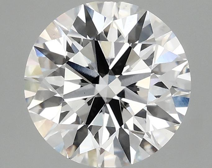 2.0 Carat Round Shaped Excellent Cut VS1 IGI Certified Lab Grown Diamond