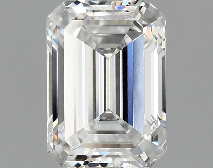 1.1 Carat Emerald Shaped Ideal Cut VVS2 IGI Certified Lab Grown Diamond