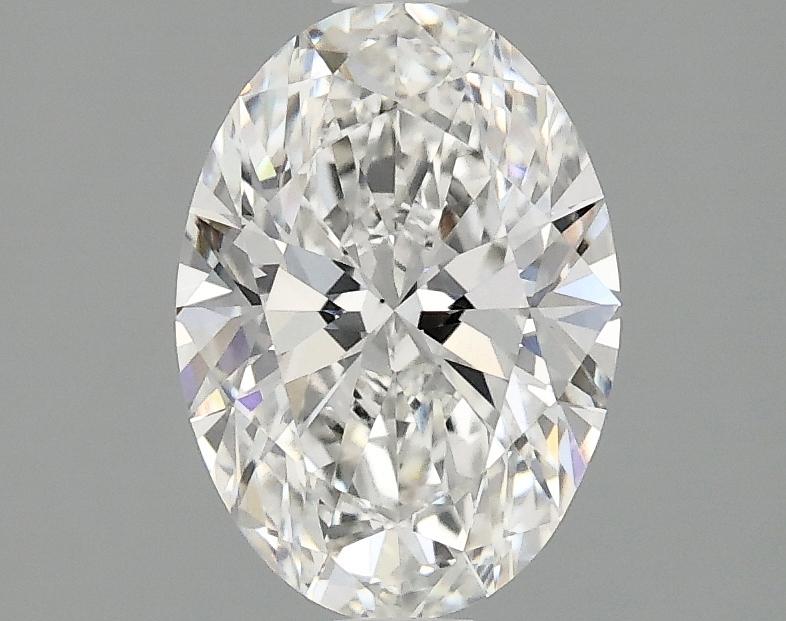 1.55 Carat Oval Shaped Ideal Cut VS1 IGI Certified Lab Grown Diamond