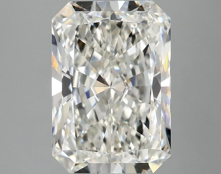 3.08 Carat Radiant Shaped Ideal Cut VVS2 IGI Certified Lab Grown Diamond