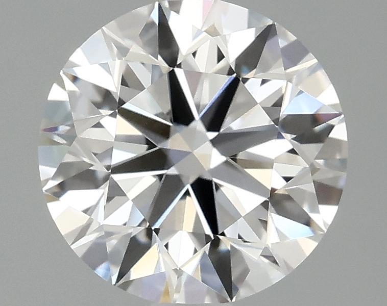 1.83 Carat Round Shaped Ideal Cut VVS2 IGI Certified Lab Grown Diamond