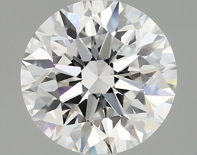 2.02 Carat Round Shaped Excellent Cut VS1 IGI Certified Lab Grown Diamond