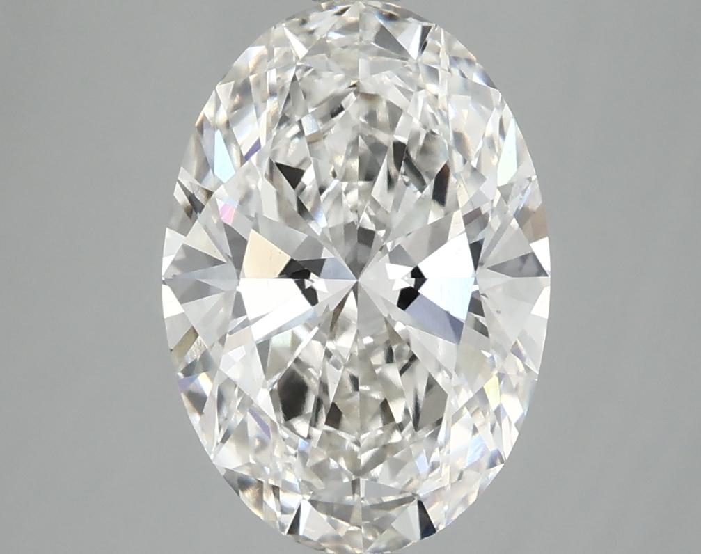 3.02 Carat Oval Shaped Ideal Cut VS1 IGI Certified Lab Grown Diamond