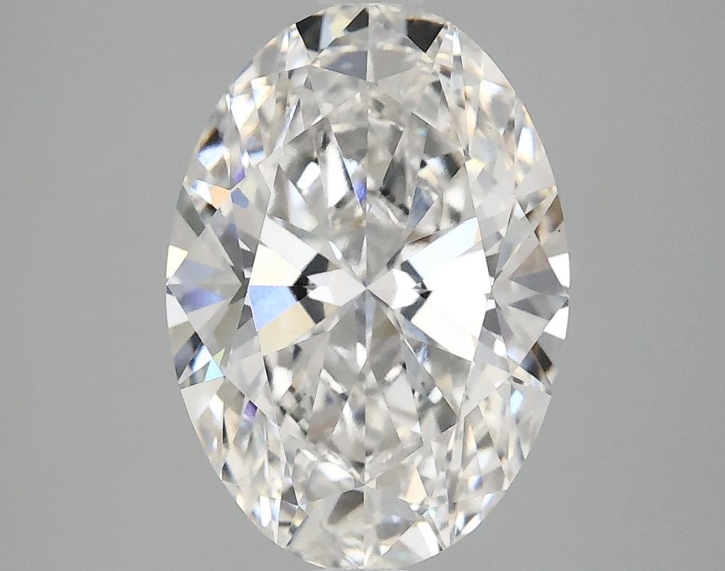 2.9 Carat Oval Shaped Ideal Cut VS1 IGI Certified Lab Grown Diamond